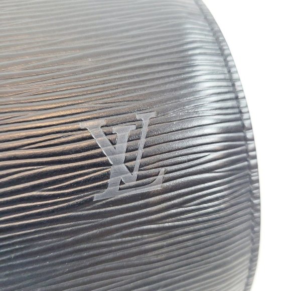 Louis Vuitton Black Epi Papillon with Pouch - Picture 4 of 7